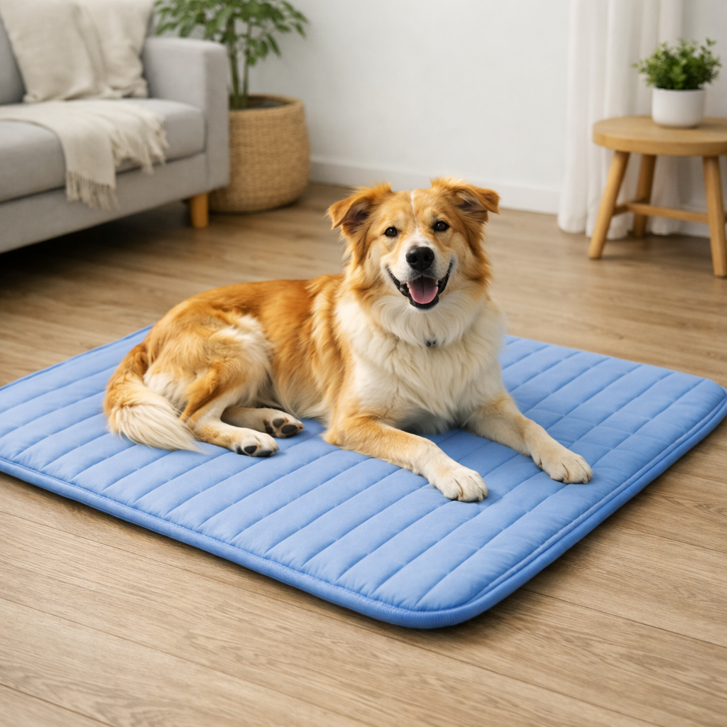 Kjølematte for hund