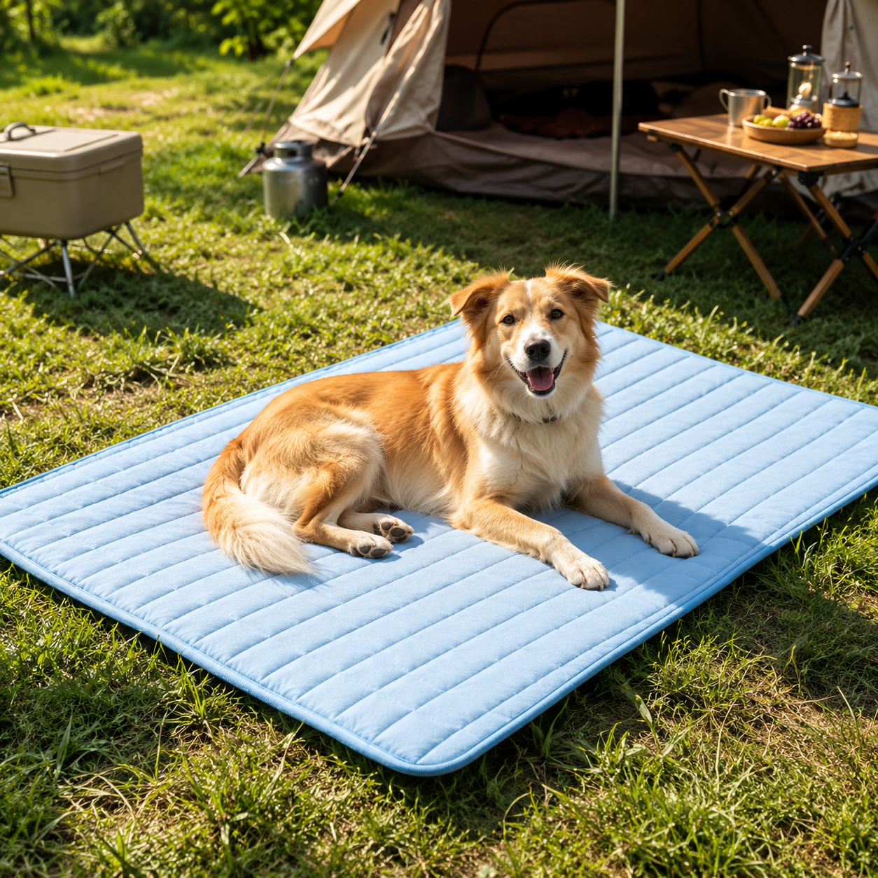 Kjølematte for hund