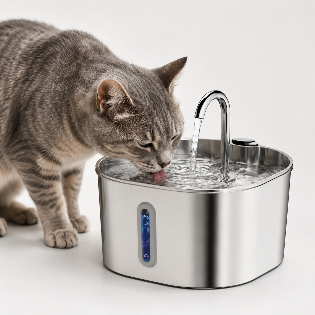 Katt Drikkefontene