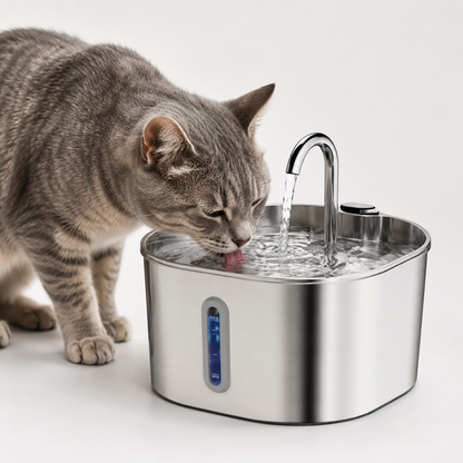 Katt Drikkefontene