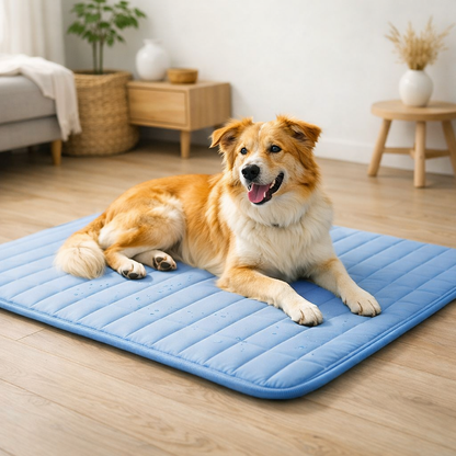 Kjølematte for hund