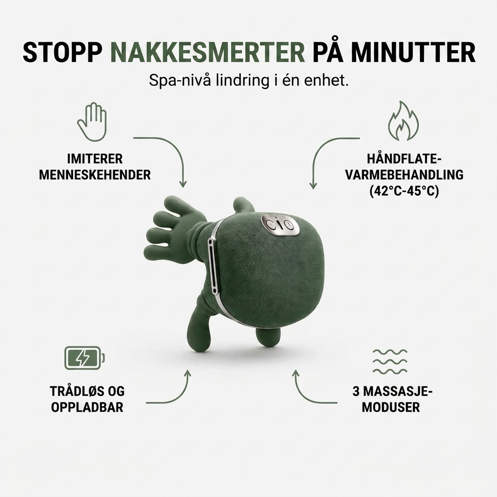 Elektrisk hånd massasje