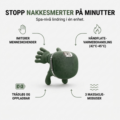 Elektrisk hånd massasje