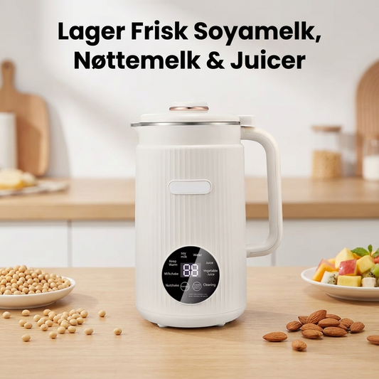 Soyamelkmaskin